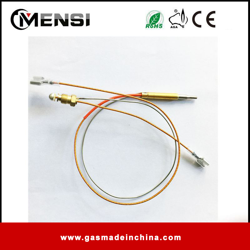 410mm with two nuts thermocouple for gas heater M6X0.75 head size